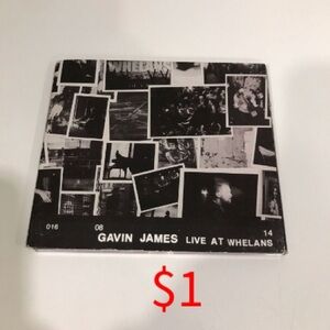 Gavin James CD